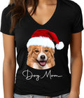 Custom Dog Mom Shirt for Women Pet Ears Sweatshirt by CustomUnique