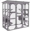 Aivituvin Cat House Outdoor Catio Kitty Enclosure by Aivituvin