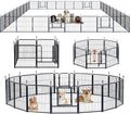 Dog Playpen, Portable Outdoor Dog Fence, Dog Playpen by XDPET