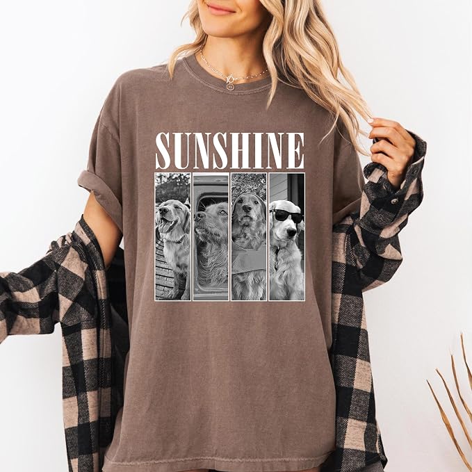 Nazenti Custom Photo Shirt, Personalized Tshirt - Image 3