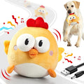 Interactive Dog Toys, Squeaky Moving Ball Toy by GUKCO