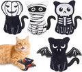 Retro Shaw Cat Toys 4Pcs, Catnip Toys by RetroShaw