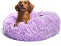 Calming Dog Bed for Medium Dogs Washable Donut 30 inches Anti-Slip Pet Bed by nononfish