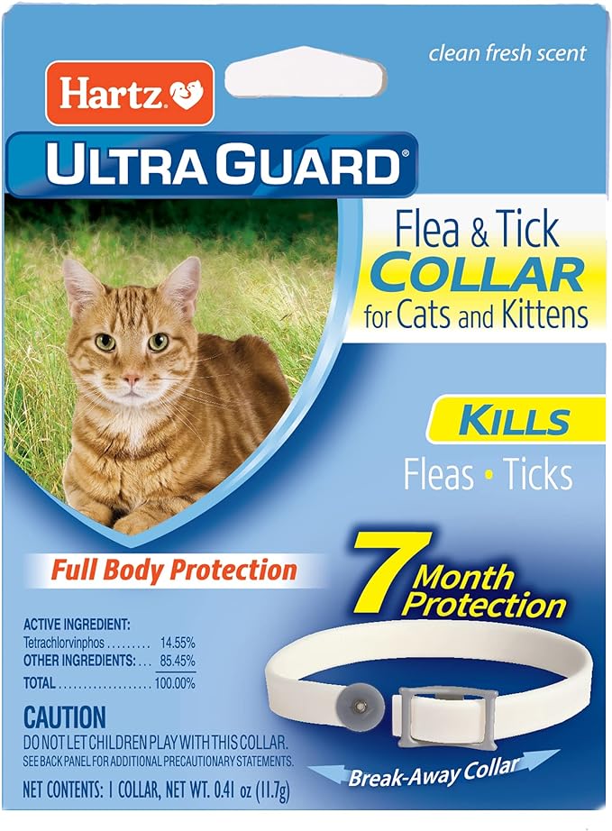Hartz UltraGuard Flea & Tick Collar by Hartz