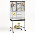 Universal Bird Cage Seed Catcher Universal Mesh Skirt Cover Stretchy Small by TweetinginStyle