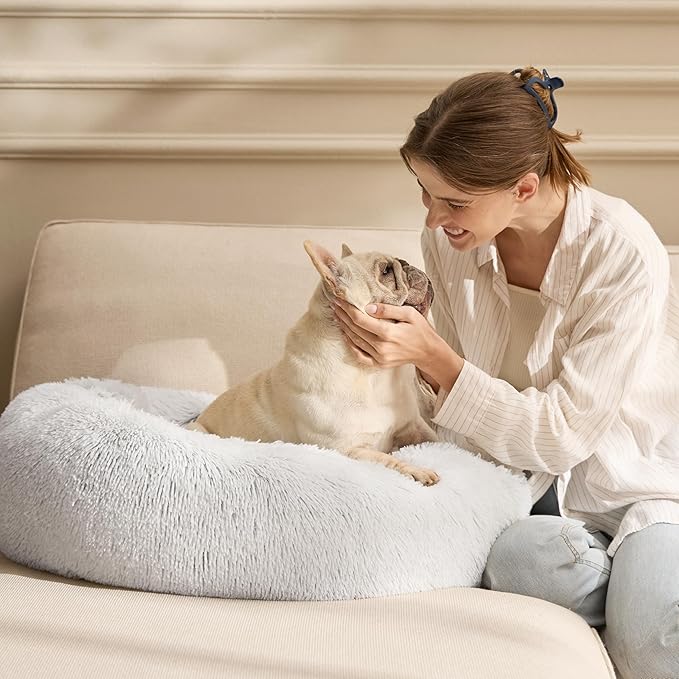 Bedsure Calming Dog Bed for Medium Dogs - Image 2