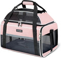 Lekereise Top-Expandable Pet Carrier 17x11x9.5 Inch Alaska Hawaiian Airline by Lekereise