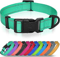 Joytale Small Dog Collar, Reflective and Adjustable Nylon Collar by Joytale
