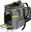 BAGLHER Expandable Cat Carrier Backpacks, Retractable Pet Carrier Backpack by BAGLHER