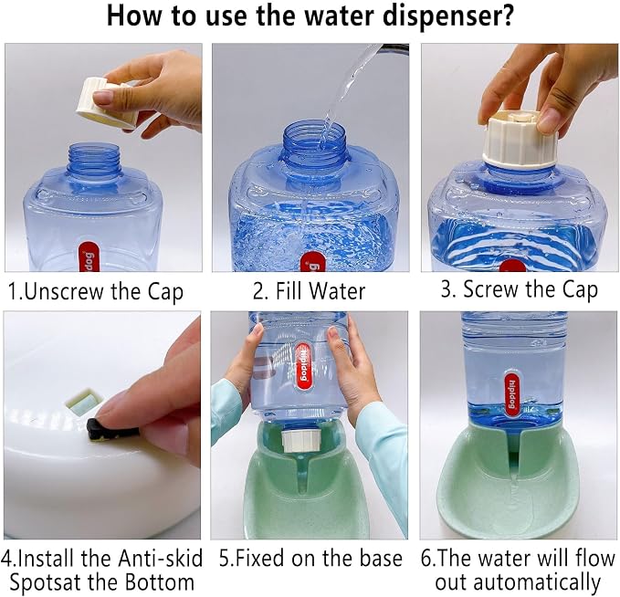 Kathson Gravity Dog Water Dispenser - Image 7