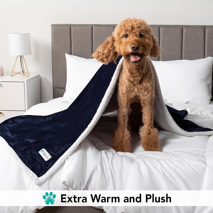 PetAmi Dog Blanket for Medium Large Dogs, Pet Bed Blanket Cat Puppy Kitten - Image 4