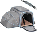 Petsfit Expandable Cat Carrier Dog Carriers, Airline Approved Soft-Sided by Petsfit