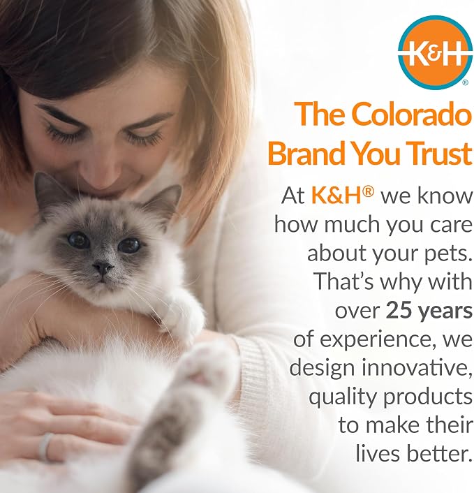 K&H Pet Products Heated Cat Bed - Image 7