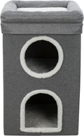 Trixie Saul Cat Condo | 2-Story Condo Tower | Scratching Surface | Foldable by TRIXIE