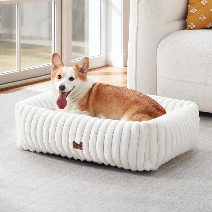 Washable Dog Bed for Small Medium Dogs by WARMREST