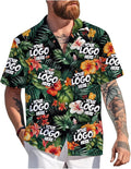 Custom Hawaiian Shirt with Face Photo Picture by GLOXO