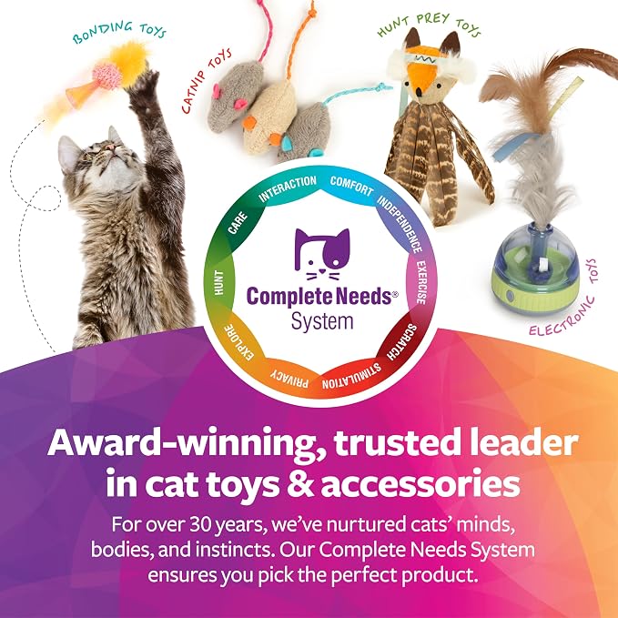 SmartyKat Skitter Critters Value Pack Catnip Cat Toys - Image 6