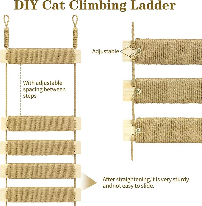Multi-Functional Cat Ladder & Bridge - Image 4