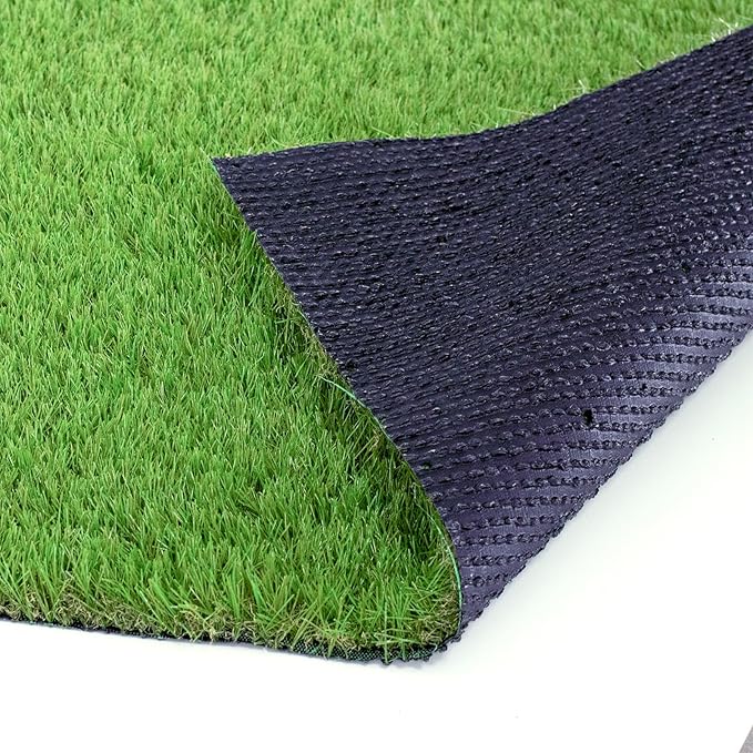 Artificial Grass Rug Outdoor Indoor 5FTX69FT Fake Grass Carpet Green Synthetic - Image 2