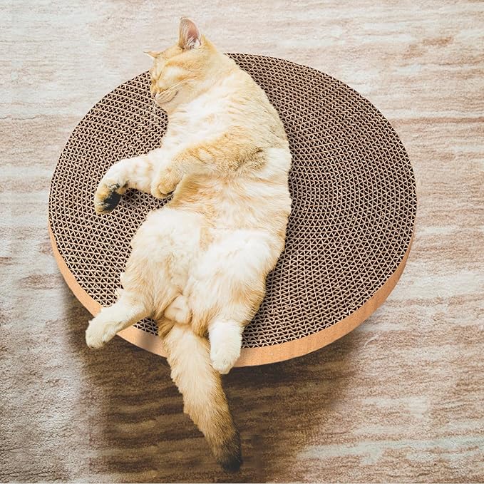 Round Cat Scratcher Refill - Image 6
