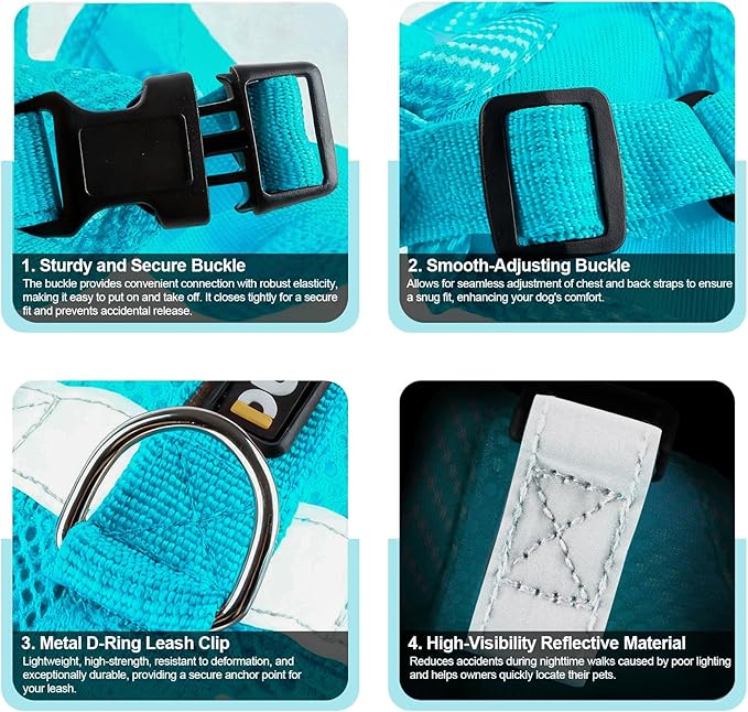 wanheart Cat Harness and Leash Set - Image 5