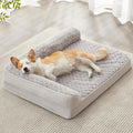 BFPETHOME Orthopedic Dog Beds for Large Dogs-Waterproof Sofa Dog Bed by BFPETHOME