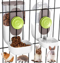 Kenond Hanging Automatic Pet Food Water Dispenser, 35oz Rabbit Feeder Guinea by Kenond
