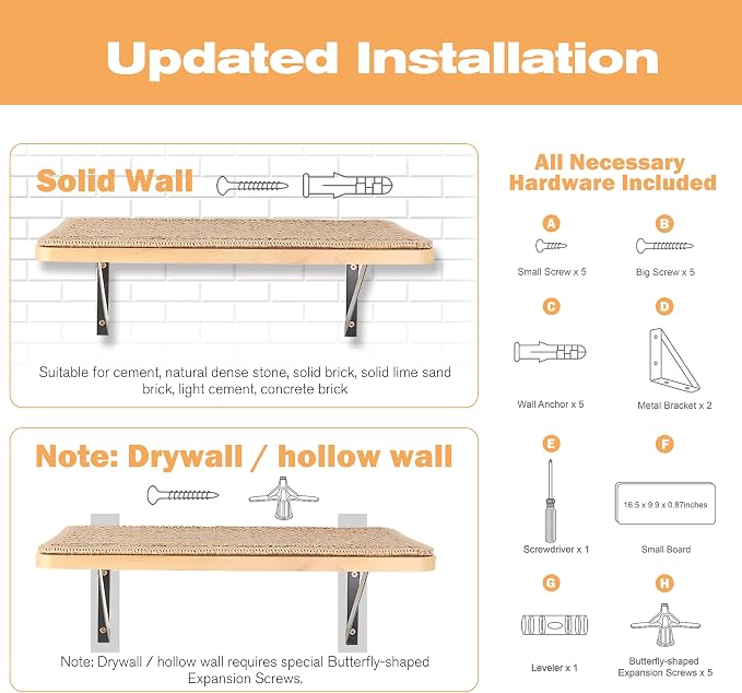 Cat Wall Furniture Set - Image 7