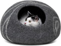 MEOWFIA Cat Cave – Premium Felt Cat Bed by MEOWFIA