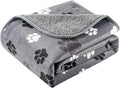 Waterproof Dog Blankets Pet Blanket 50"x60", Soft Fluffy Sofa Car Bed Protector by CAPTSNOOZE