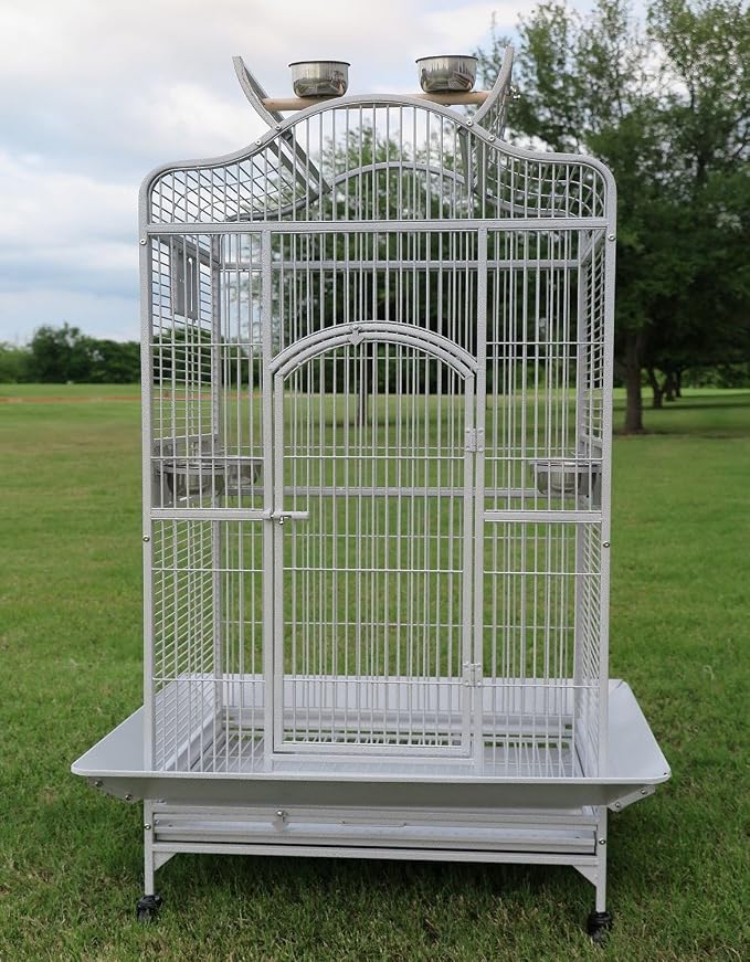 2 Color, Extra Large Wrought Iron Dome Top by Mcage