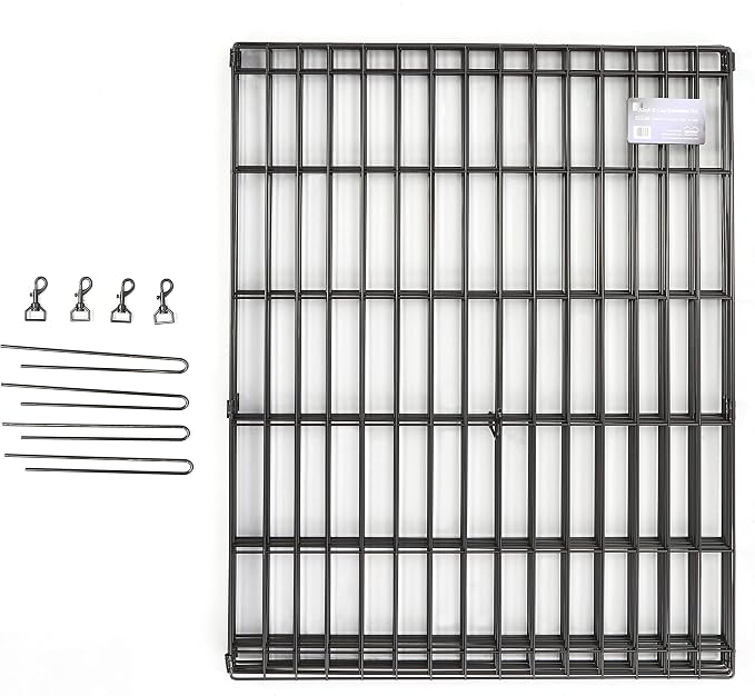 MidWest Homes for Pets Folding Metal Dog Exercise Pen, Indoor/Outdoor Playpen - Image 5