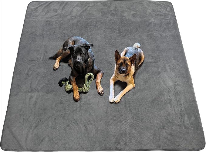 Dog Pee Pad Washable Extra Large, Instant Absorb Thicker Training Pads Non-Slip by PICKFORLIFE