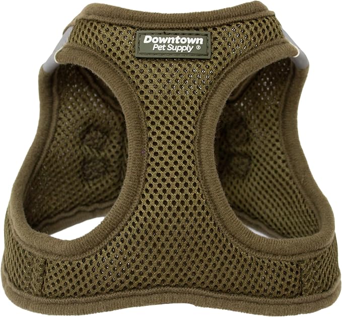 Downtown Pet Supply Step in Dog Harness No Pull, Hunter Green by DowntownPetSupply