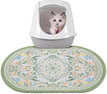 Bienbee Cat Litter Mat, Urine and Water Proof, Bean-Green M by Bienbee
