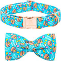 Lionheart glory Dog Bow Collar Easter Day Dog Collar by LionheartGlory