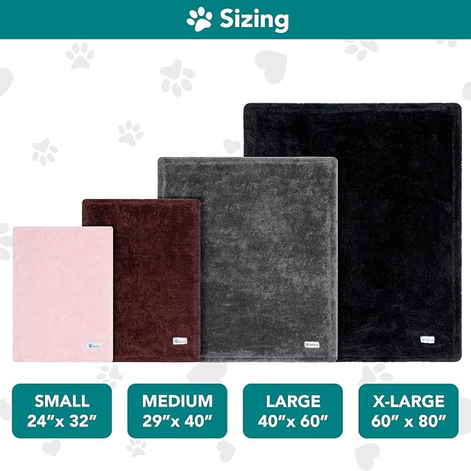 PetAmi Dog Blanket for Small Medium Dogs, Doggie - Image 7