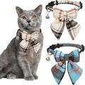 ADOGGYGO Plaid Cat Collars by ADOGGYGO