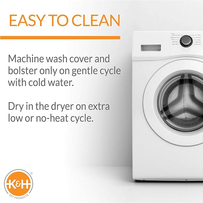 K&H Pet Products EZ Mount Bolster Cat Window Perch - Image 4