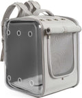 Cat Backpack Carrier Large Pet Backpack Carrier, 17lbs Load-Bearing Ventilated by Petseek