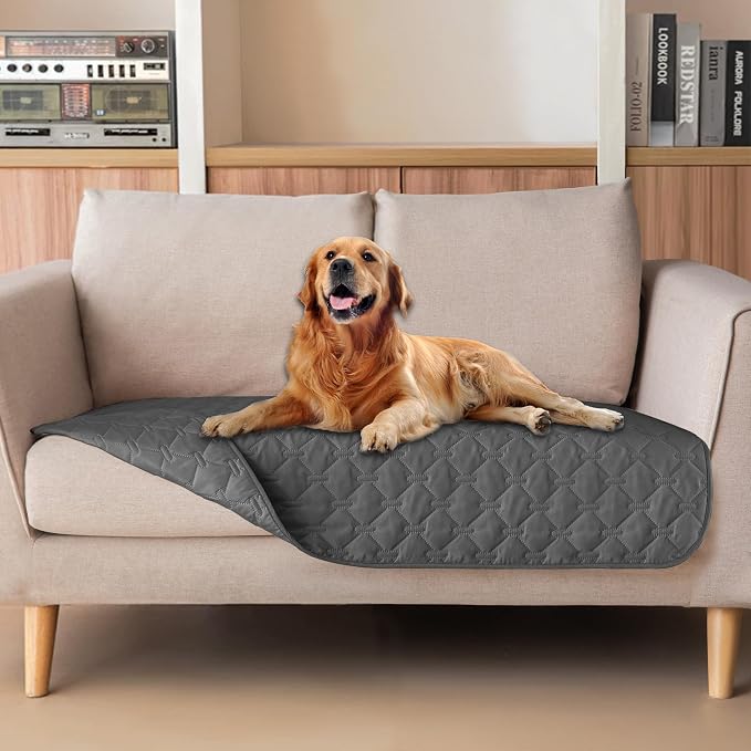 gogobunny 3X Stronger Waterproof Pet Blanket, Scratch Proof Furniture Protector by gogobunny
