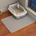 HCY&WLD 2-Pack Cat Litter Mat, Double Layer Honeycomb Waterproof Urine Proof by HCY%26WLD