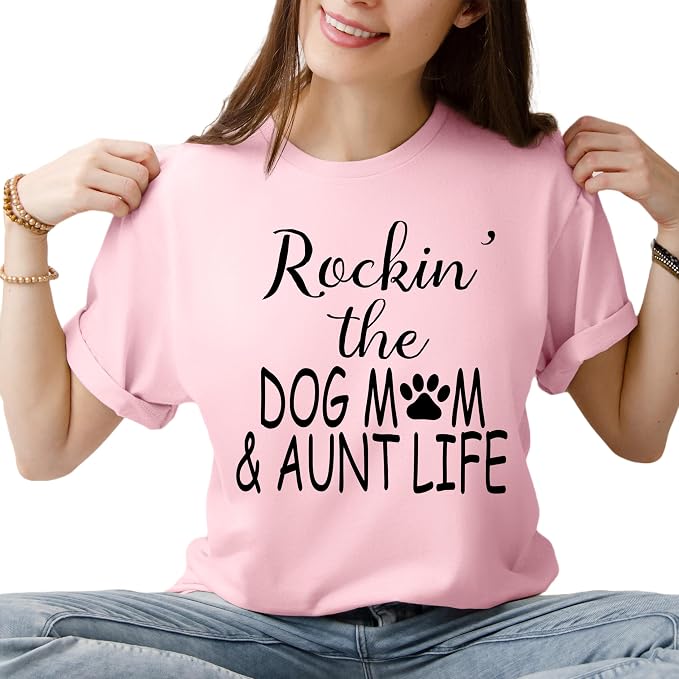 Custom Dog Mom Shirt for Women Pet Ears Sweatshirt - Image 6