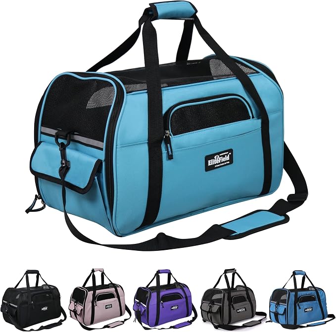 EliteField Soft Sided Pet Carrier by EliteField