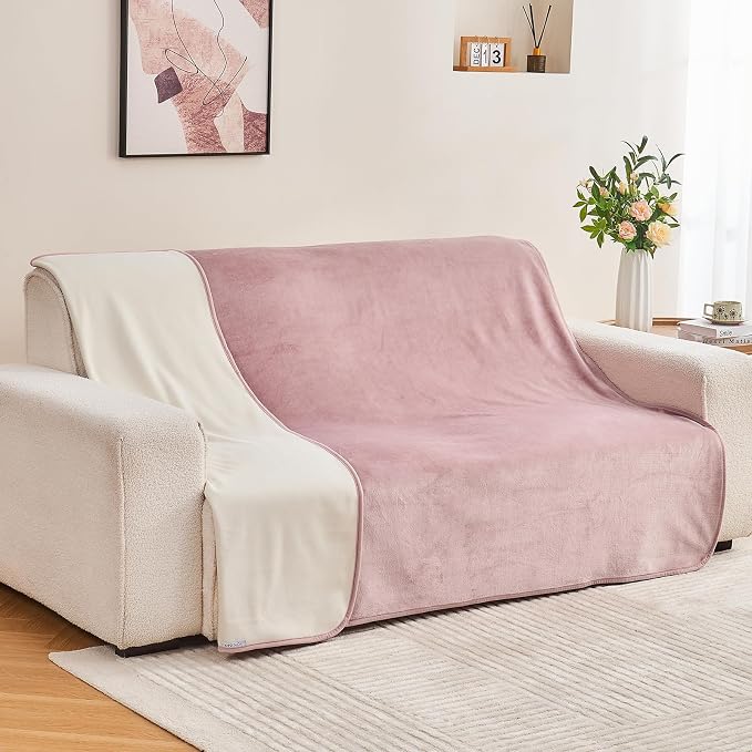 Waterproof Blanket 60"x80" for Adults, Reversible Waterproof Bed Cover for Dogs - Image 7