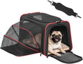 Petsfit Expandable Dog Carrier Large Cat Carrier, Soft-Sided Portable by Petsfit