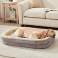 Orthopedic Dog Bed for Medium, Large Dogs Breeds, High Density Egg Crate Foam by DEBANGHOME