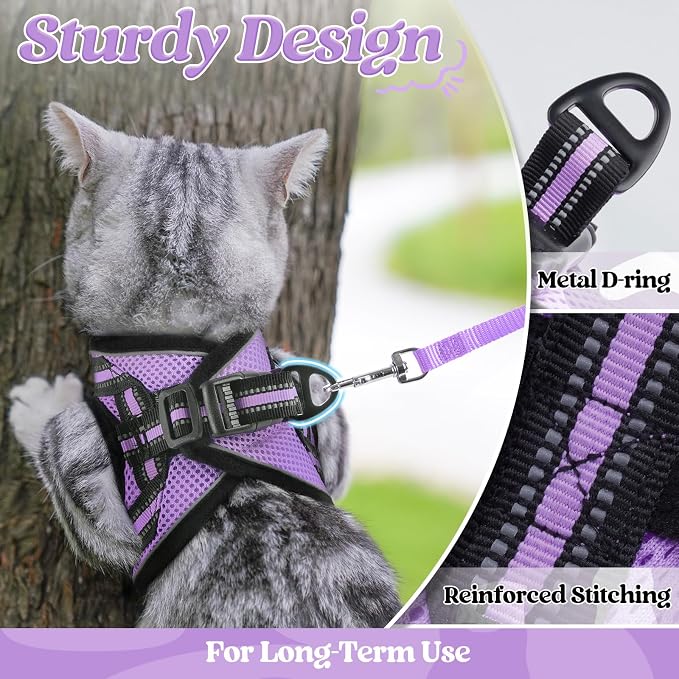 rabbitgoo Cat Harness and Leash Set - Image 7