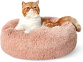 Bedsure Calming Cat Beds for Indoor Cats by BEDSURE