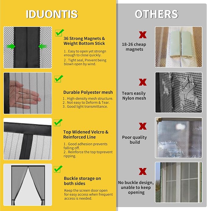 Magnetic Screen Door - Image 6